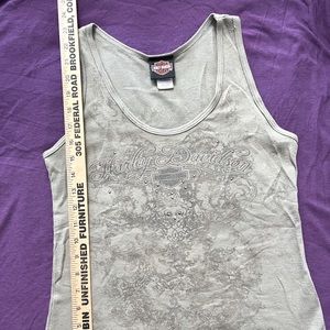 Vintage Harley-Davidson Ladies Tank Top. Central  Maine, Bangor, Maine